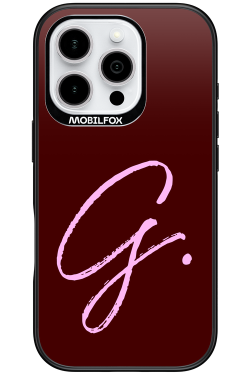 (Dark Blush) G 2.0 - Apple iPhone 16 Pro