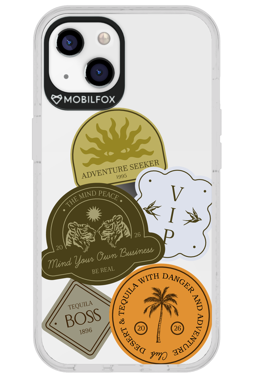 Badge Keeper - Apple iPhone 13