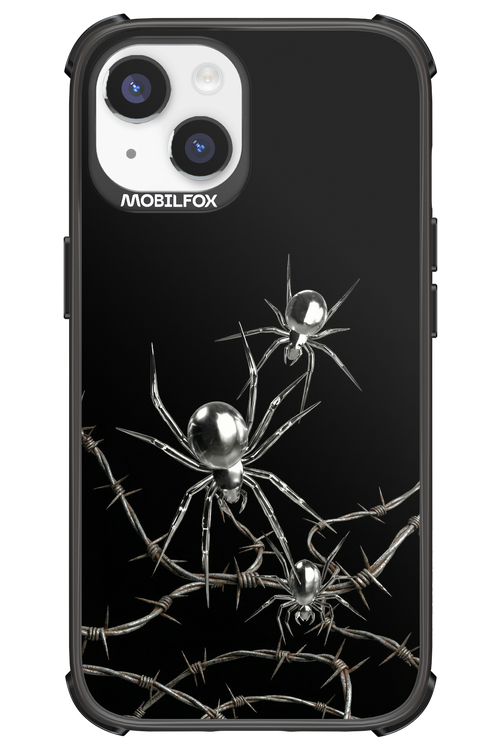 Silver Spiderz 2.0 - Apple iPhone 14