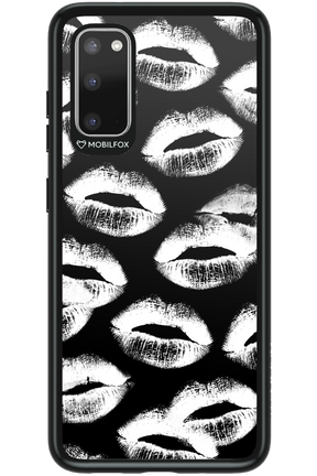 Ghost Kiss Black - Samsung Galaxy S20