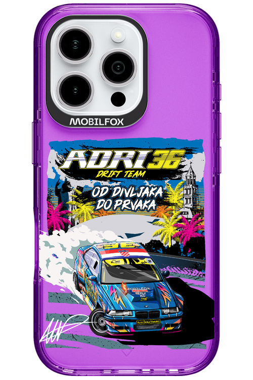 ADRI36 Drift Splash - Apple iPhone 16 Pro