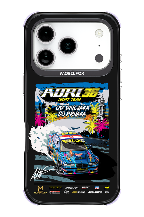 ADRI36 Midnight Drift 2.0 - Apple iPhone 17 Pro