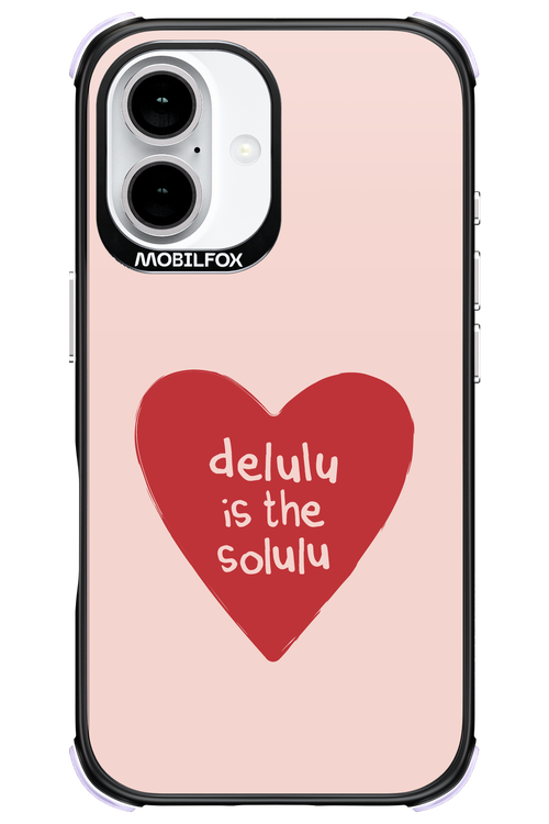 Delulu Love - Apple iPhone 16