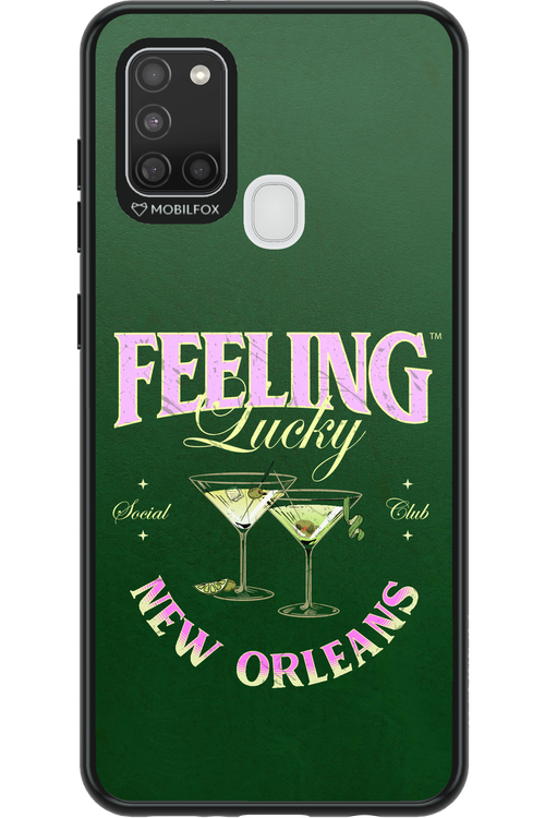 Feeling Lucky - Samsung Galaxy A21 S