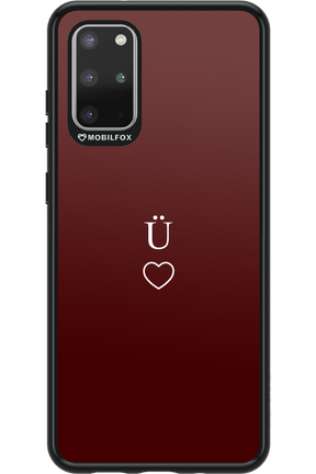 U Burgundia II 2.0 - Samsung Galaxy S20+
