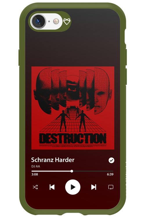 Destruction - Apple iPhone 7