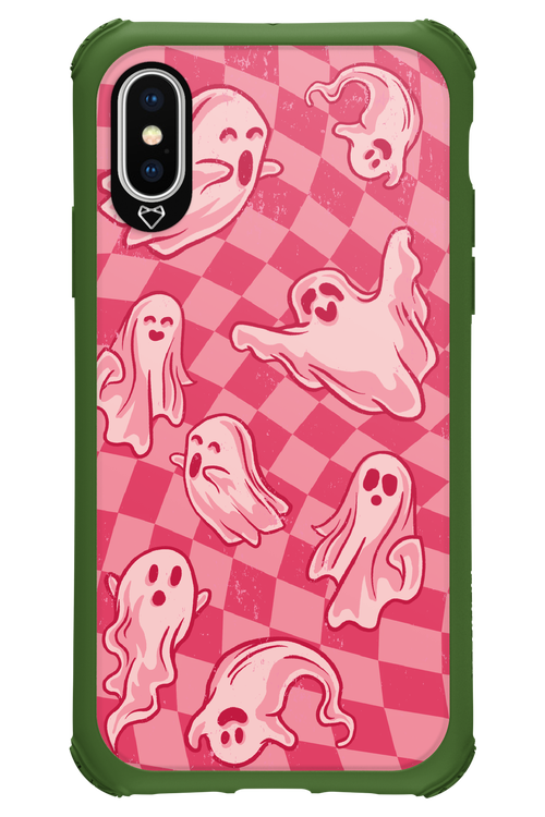 Strawberry Ghosts - Apple iPhone X