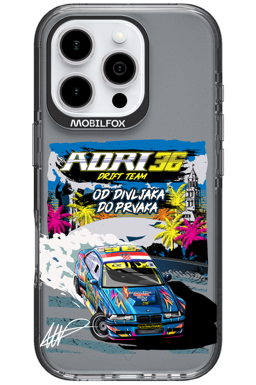 ADRI36 Drift Splash - Apple iPhone 16 Pro