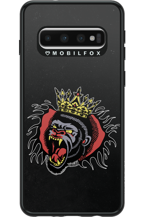 Monkey Rage Black 2.0 - Samsung Galaxy S10