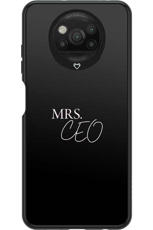 Mrs. CEO  - Xiaomi Poco X3 NFC