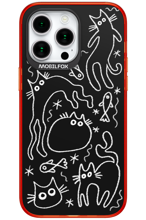 CHALK_CATS - Apple iPhone 15 Pro Max
