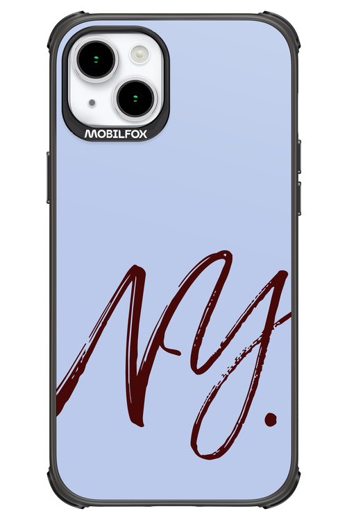 (Jellyfish Presso) NY 2.0 - Apple iPhone 15 Plus