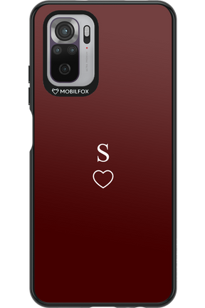 S Burgundia 2.0 - Xiaomi Redmi Note 10