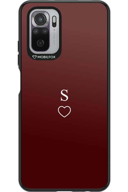 S Burgundia 2.0 - Xiaomi Redmi Note 10