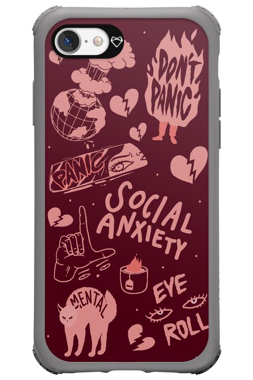Social Anxiety - Apple iPhone 7