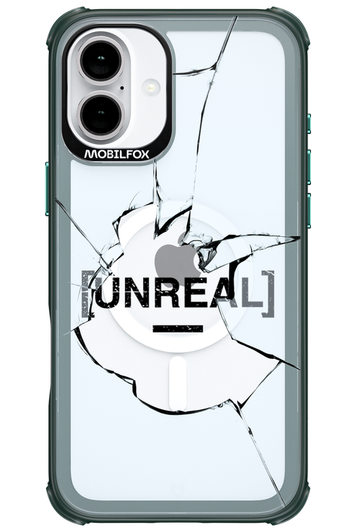 Broken Glass - Apple iPhone 16 Plus