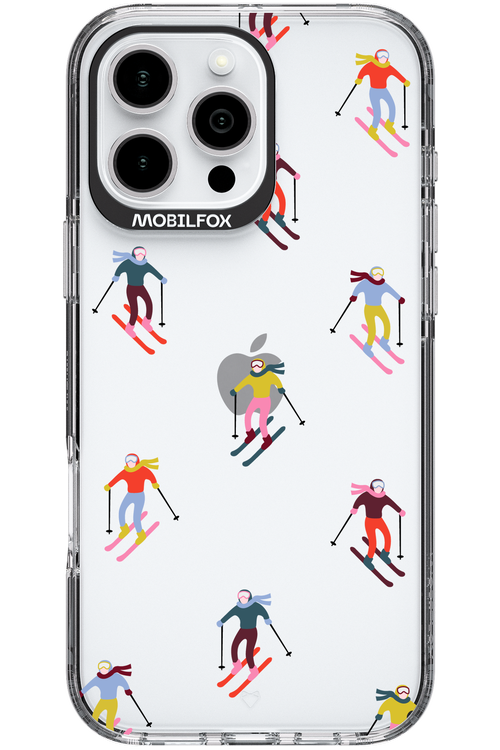 Snow Motion (Transparent) - Apple iPhone 16 Pro Max