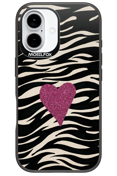 Zebra Heart 2.0 - Apple iPhone 16