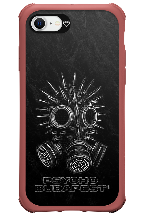 Toxic Skull - Apple iPhone SE 2020