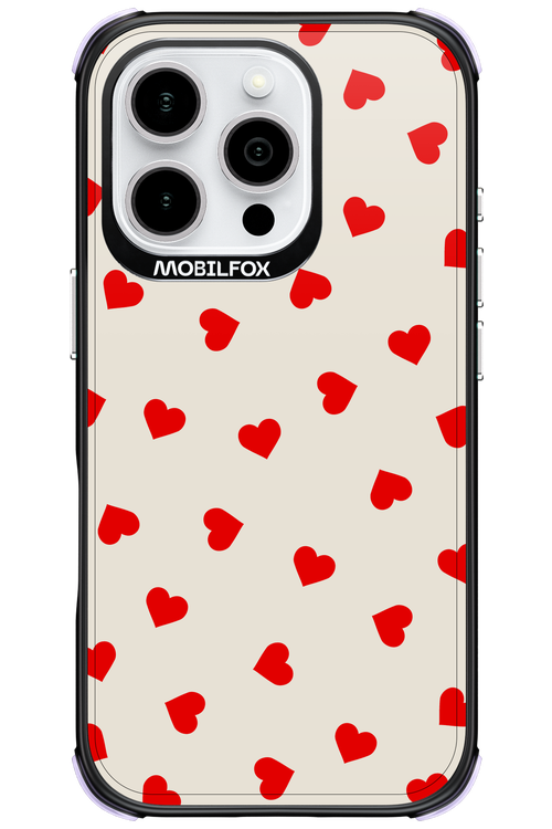 Sprinkle Heart - Apple iPhone 16 Pro