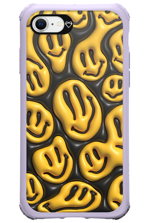 Acid Smiley - Apple iPhone SE 2020