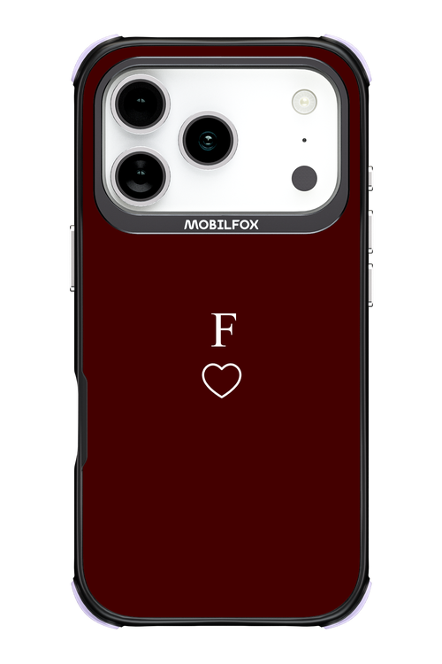 F Burgundia 2.0 - Apple iPhone 17 Pro