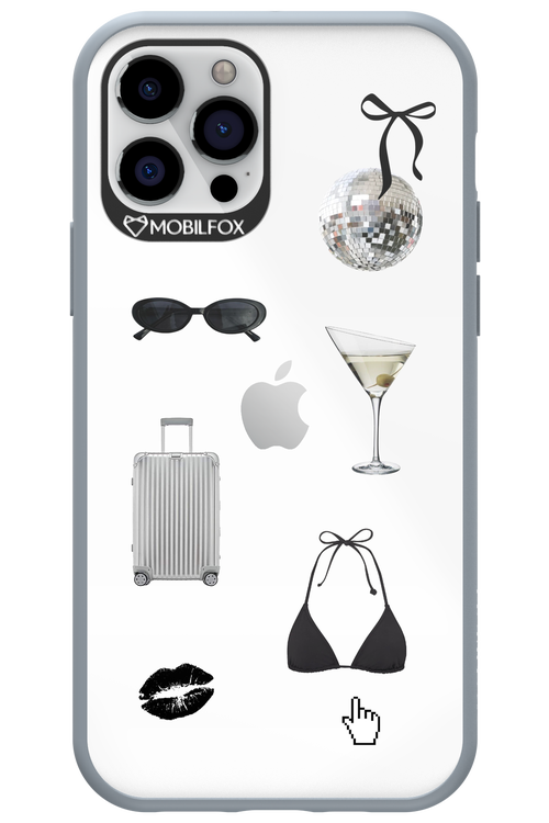 Silver Summer - Apple iPhone 12 Pro