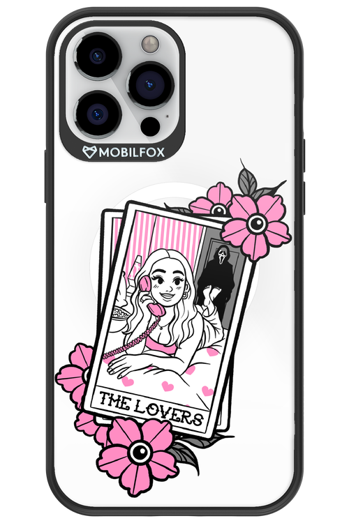 The Spooky Lovers (Transparent) - Apple iPhone 13 Pro Max