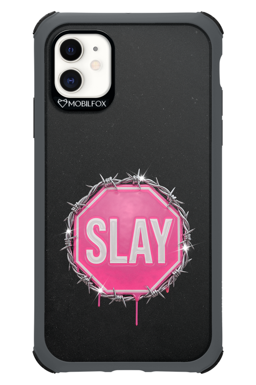 Slay Warning 2.0 - Apple iPhone 11