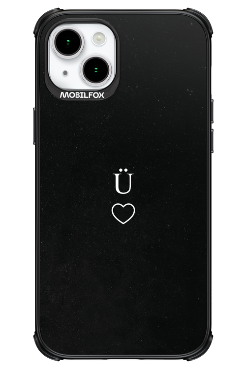 U Black II 2.0 - Apple iPhone 15 Plus