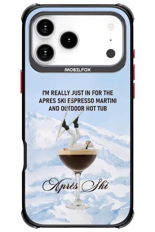 Espresso Martini Tub - Apple iPhone 17 Pro Max