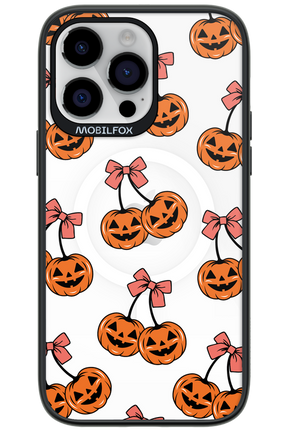 Pumpkin Cherry - Apple iPhone 14 Pro Max