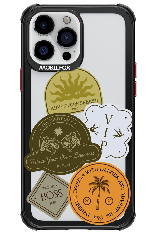 Badge Keeper - Apple iPhone 13 Pro Max