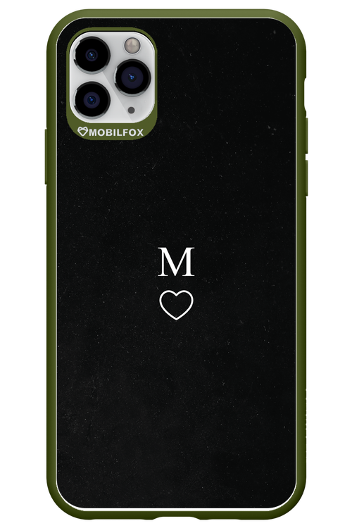 M Black 2.0 - Apple iPhone 11 Pro Max