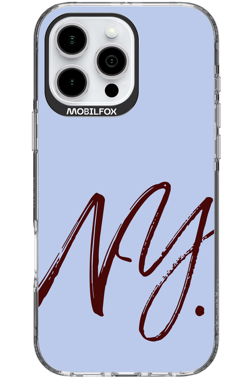 (Jellyfish Presso) NY 2.0 - Apple iPhone 16 Pro Max