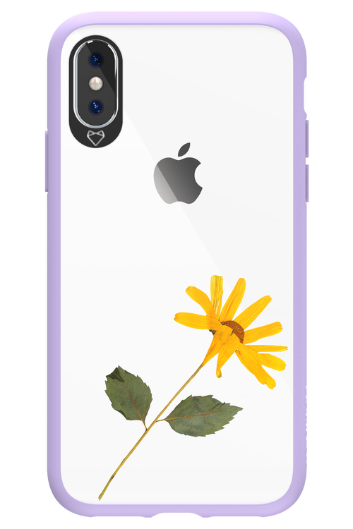 Pressed Flower - Apple iPhone X