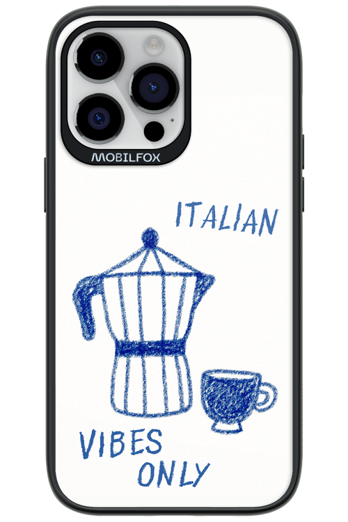 Caffee Blue - Apple iPhone 14 Pro Max