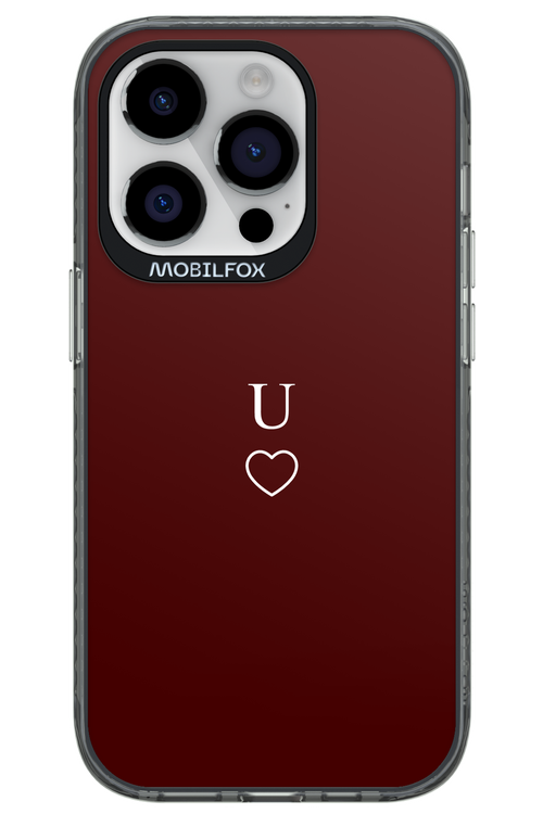 U Burgundia 2.0 - Apple iPhone 14 Pro