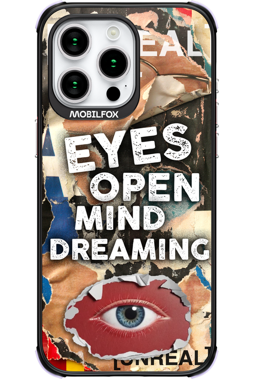 EYES OPEN - Apple iPhone 15 Pro Max