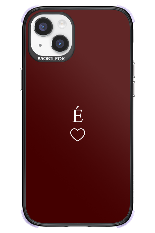 E Burgundia II 2.0 - Apple iPhone 14 Plus