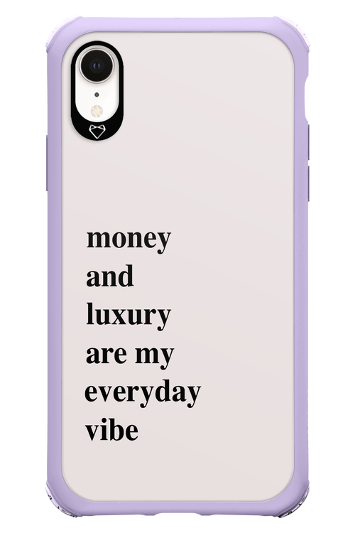 Money and luxury everyday - Apple iPhone XR