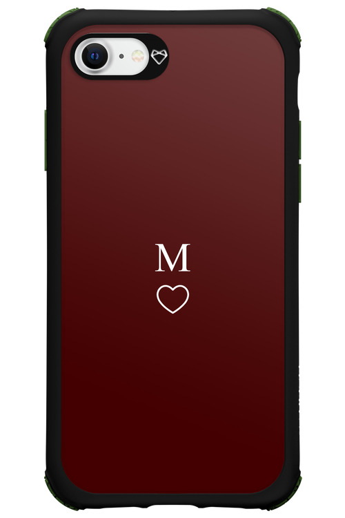 M Burgundia 2.0 - Apple iPhone 7