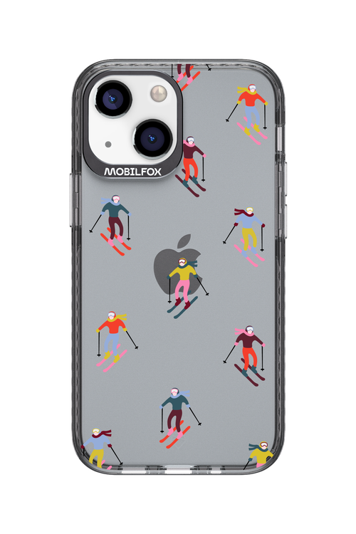 Snow Motion (Transparent) - Apple iPhone 13 Mini