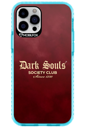 Dark Souls (Burgundy) - Apple iPhone 12 Pro