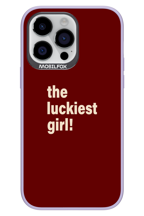 The Luckiest Girl - Apple iPhone 14 Pro Max