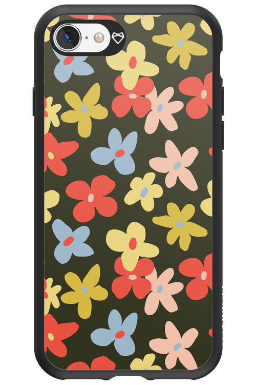 Lazy Flowers - Apple iPhone SE 2022