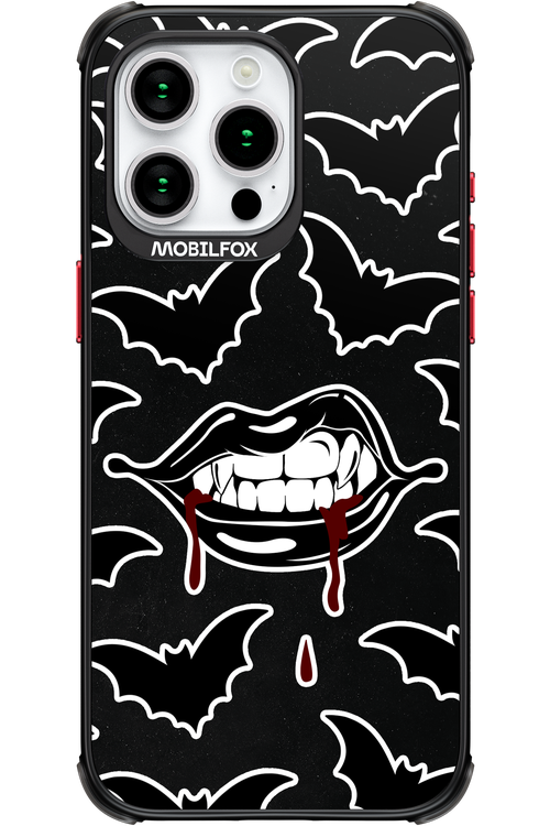 Bat Mouth - Apple iPhone 15 Pro Max