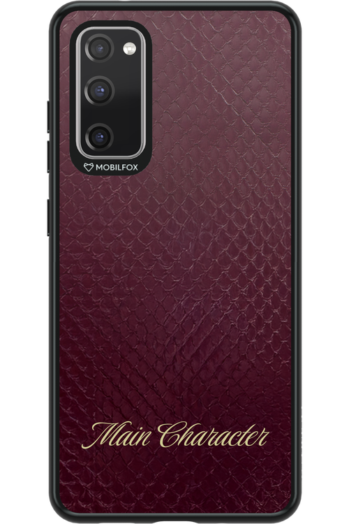 Main Character 2.0 - Samsung Galaxy S20 FE