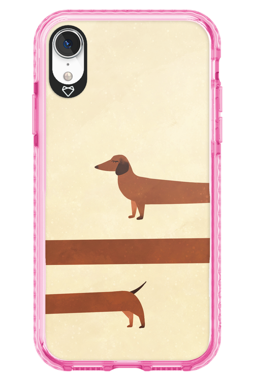 Stretchy Dog - Apple iPhone XR