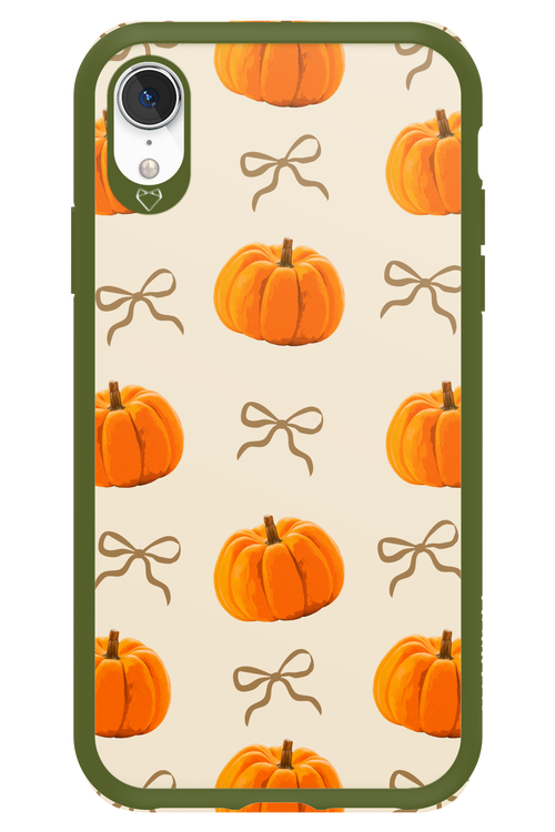 Cutie Pumpkin - Apple iPhone XR